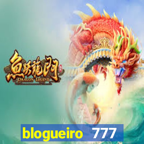 blogueiro 777 plataforma login